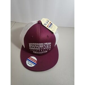 Mississippi State Bulldogs NCAA Baseball SnapBack Cap Hat CLASS OF 2017 new NWT